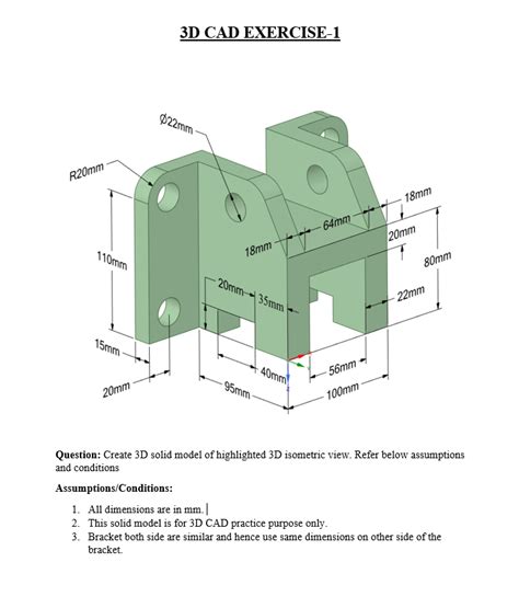 cad excercise
