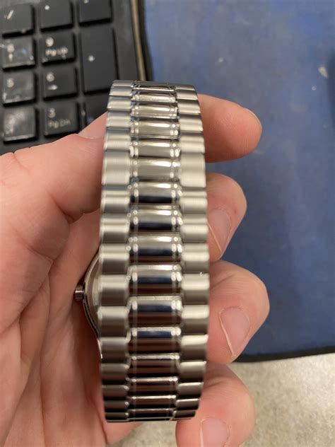 How To Remove Links From A Timex Expandable Watch Band at Jonathan
