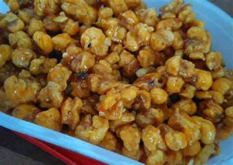 Resep Marning Jagung Pedas Manis Oleh Estehmanis Fury Cookpad