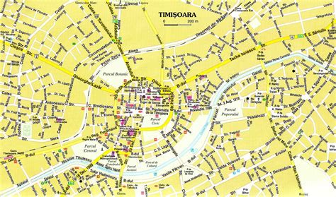 Mapas Detallados De Timisoara Para Descargar Gratis E Imprimir