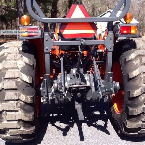 Kubota Mx Wd Tractor Loader