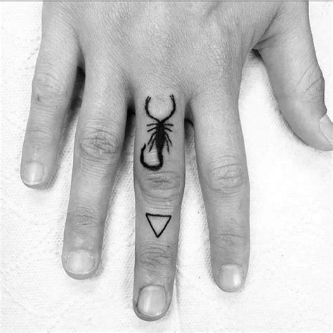 50 Small Creative Tattoos For Men [2024 Inspiration Guide] Hand Tattoos Hand Tattoos For Guys