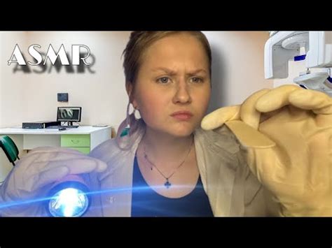 АСМР | Прием у токсичного врача 🧑‍⚕️🥼(мурашки обеспечены) - YouTube
