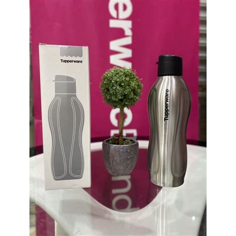 Tupperware Stainless Steel Eco Bottle 800ml Shopee Malaysia