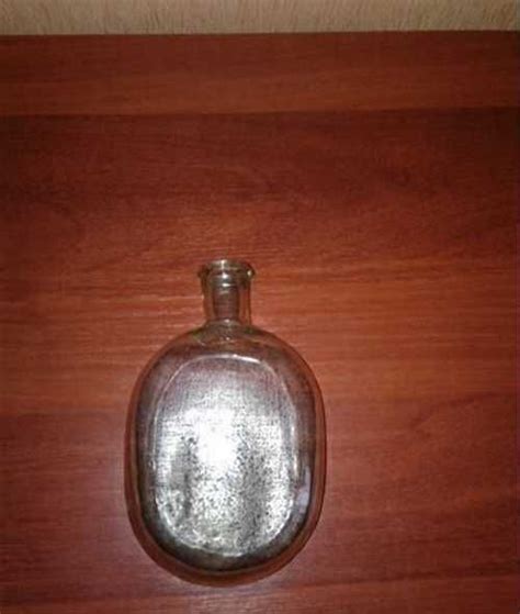 Фляга стеклянная ркка | Festima.Ru - Мониторинг объявлений