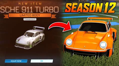 New Porsche 911 Turbo In Rocket League Youtube