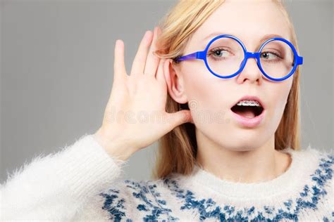 Nerdy Blonde Stock Photos Free Royalty Free Stock Photos From Dreamstime