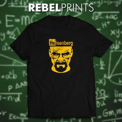 Breaking Bad Heisenberg T Shirt Gildan Shopee Philippines