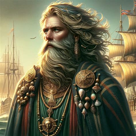 Njord Norse Sea God
