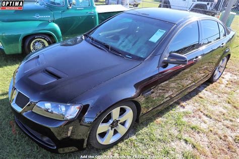 Pontiac G8 Battery