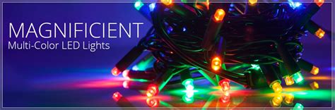 Multicolor LED Christmas Lights
