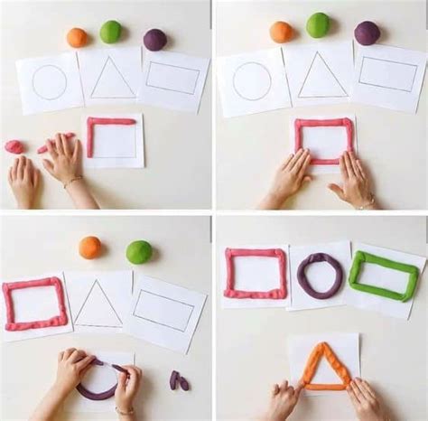 Atividade Ludica Formas Geometricas - Atividade Formas Geométricas: +40 Modelos para Imprimir!