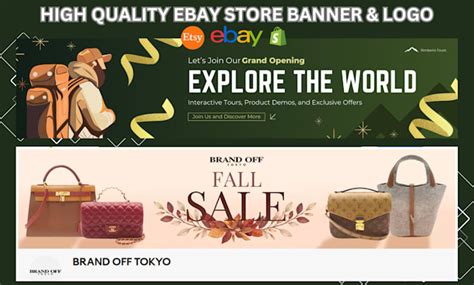 design ebay banner ebay logo ebay store template etsy shop banner