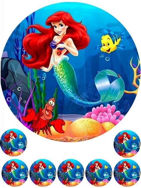 Little Mermaid Wallpaper Mermaid Wallpapers Cute Disney Wallpaper