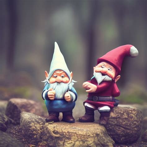 Qu Tan Populares Son Los Gnomos En Gnomos Y Duendes