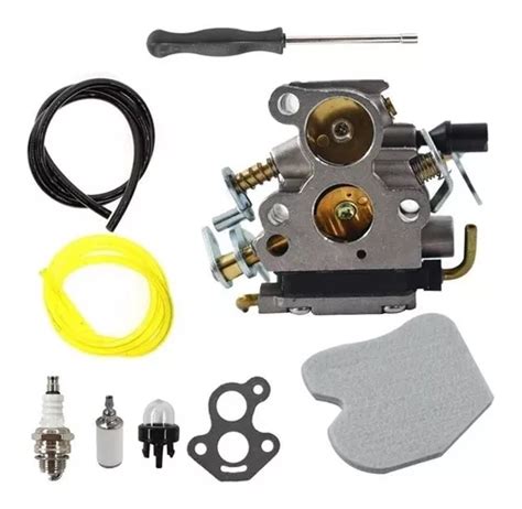 Kit Carburador Husqvarna Motosierra 236 235e 240 Afinamiento Cuotas