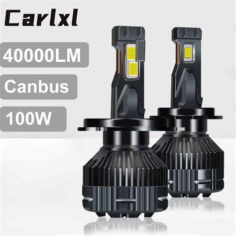 Автомобисветильник светодиодные фары H7 H4 LED Canbus H1 H8 H9 H11 9005 ...