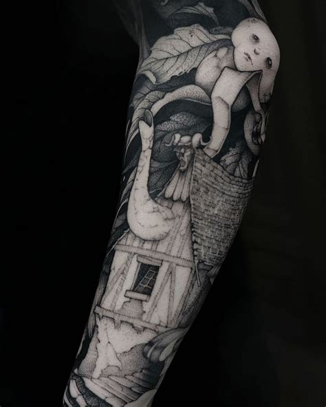 Tattoo Artist Piotr Bemben Kraków Poland Inkppl