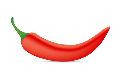 Premium Vector Red Hot Chili Pepper Vector