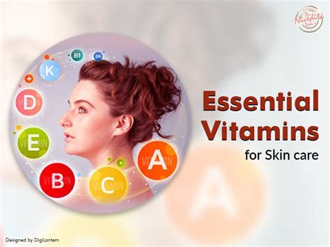 Best Vitamins And Nutrients For A Younger And Healthy Skin Skin Care Tips