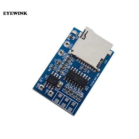 10pcs GPD2846A TF Card MP3 Decoder Board 2W Amplifier Module for ...