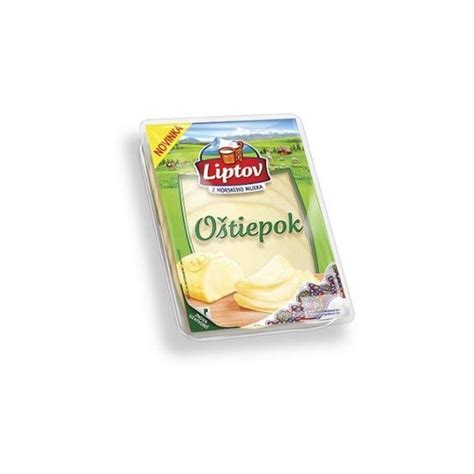 SYR OŠTIEPOK PLÁTKY NEÚDENÉ 100g LIPTOV KUPER diskont