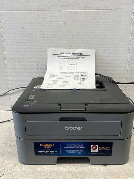 BROTHER LASER PRINTER - Isabell Auction