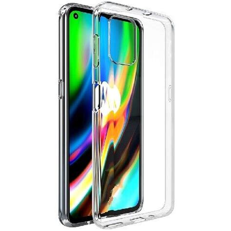 Pour Motorola Moto G Plus Tui Transparent Silicone Ultra Slim Housse