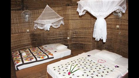 Eco Lodge Rooms In Cambodia Youtube