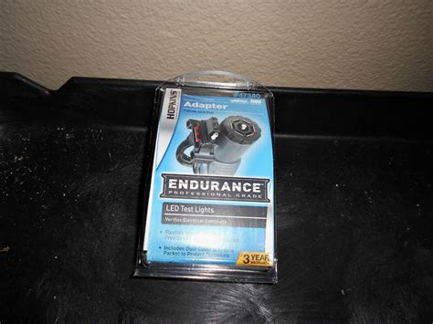 Hopkins Endurance Blade To Flat Flex Towing Adapter Led