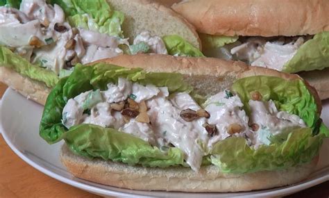 Crunchy Chicken Salad Subs Recipe Sidechef