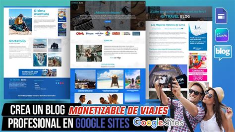 Cómo Crear un blog Profesional en Google Sites GRATIS Paso a Paso