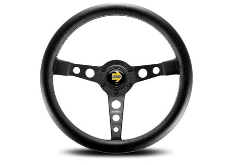 MOMO PROTOTIPO STEERING WHEEL 350MM BLACK - Redline Performance