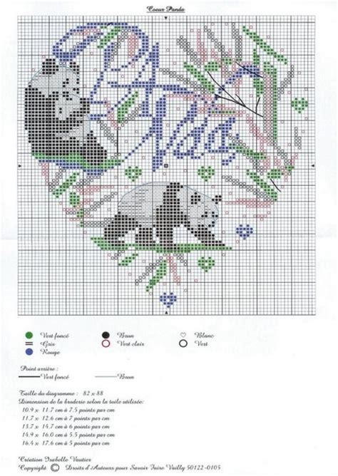 Схемы вышивки. Романтичные сердечки