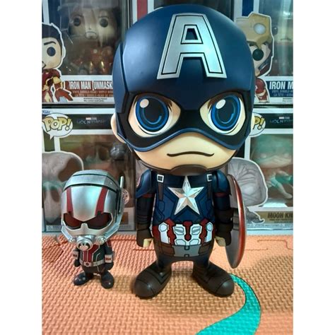 Hot Toys Cosbaby cosb323 美國隊長 大型 蝦皮購物