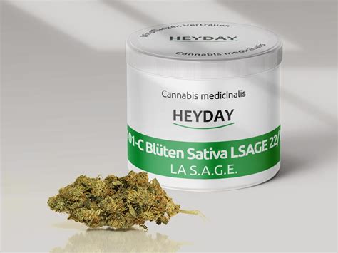 C Bl Ten Sativa Lsage Hybrid Cannabis Apotheke