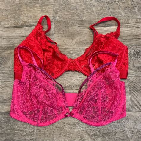 Victorias Secret Intimates And Sleepwear Victoria Secret 2 Lace