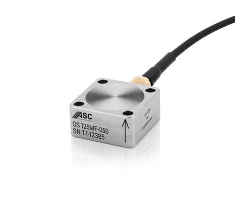 Accelerometro 1 Asse ASC OS 125MF ASC Capacitivo IP68