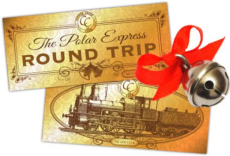 Download Polar Express Train Ride Polar Express Png Clipart Png