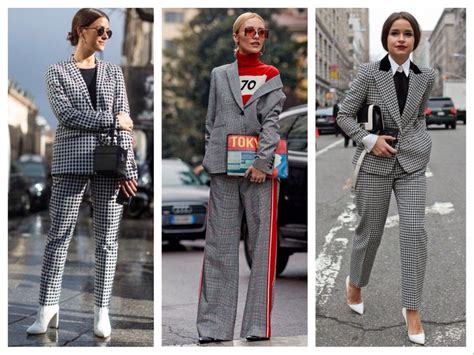 брючный костюм в клетку | Брючный костюм, Брюки для костюма, Идеи наряда