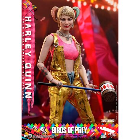 Hot Toys Harley Quinn Birds Of Prey Figurine Collector