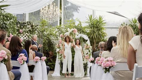 Hallmark S Wedding Every Weekend Will Feature The First Same Sex