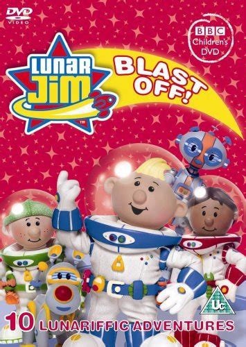 Lunar Jim Blast Off Reino Unido DVD Amazon Es Lunar Jim Cine Y