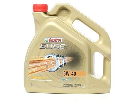 Engine oil 5W40 Longlife diesel and petrol: synthetic and mineral oil ...