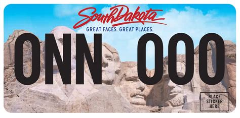 New License Plate Designs Coming To South Dakota In 2023 Sports Radio