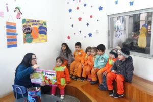 Visita De Alumnos De La Escuela De Lenguaje Aneley BiblioRedes