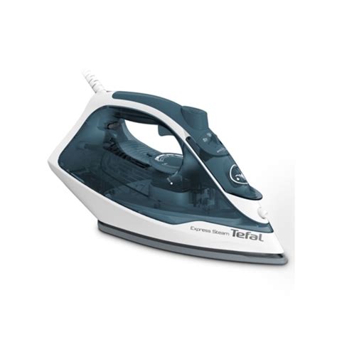 Tefal Express Steam Steam Iron Green FV2839E0 Strykejern - Kjøp billig her