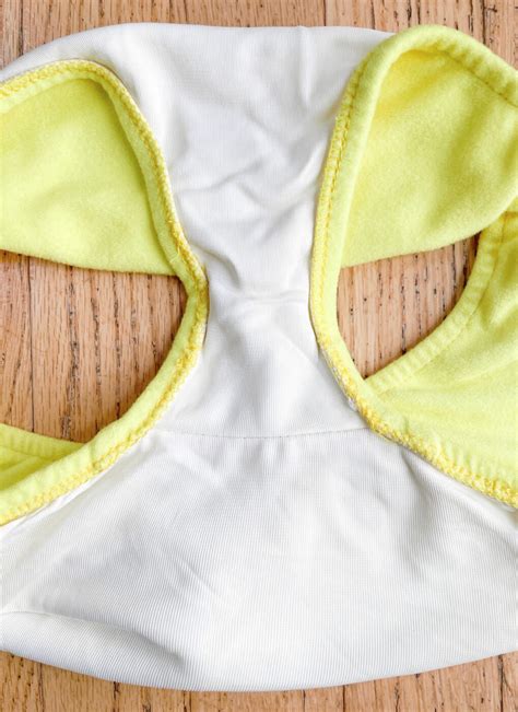 60s 70s Catalina Neon Yellow Velour Bikini Swimsuit Bathing Suit Hemlock Vintage Clothing