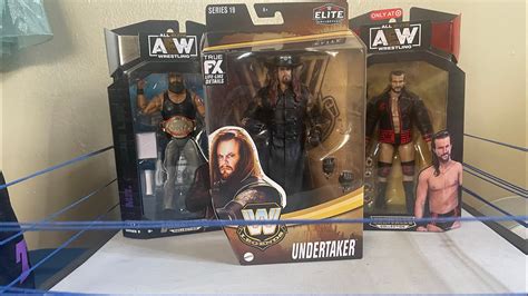 Wwe Unboxing Legends Series Taker Target Exclusive Adam Cole And