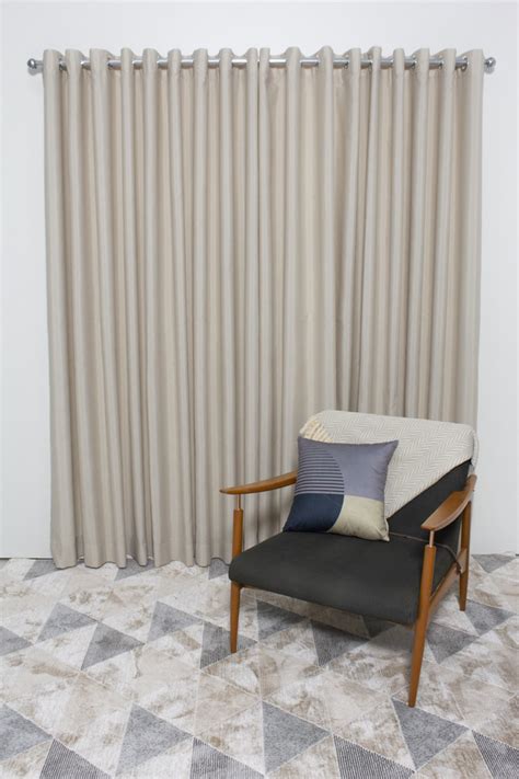 Cortina Rustico L M Nude